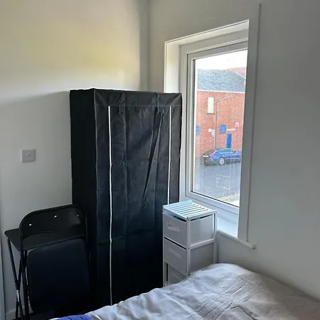 Cozy Double Room With Own Bathroom In Heart Of Hartlepool Town Centre Buitenkant foto