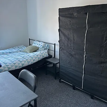 Cozy Double Room With Own Bathroom In Heart Of Hartlepool Town Centre Buitenkant foto
