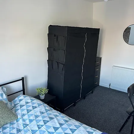 Cozy Double Room With Own Bathroom In Heart Of Hartlepool Town Centre Buitenkant foto