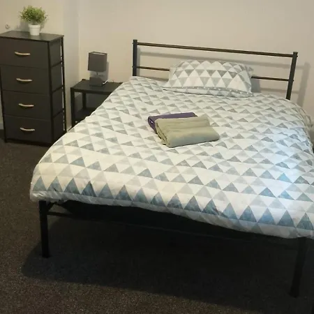 Cozy Double Room With Own Bathroom In Heart Of Hartlepool Town Centre Buitenkant foto