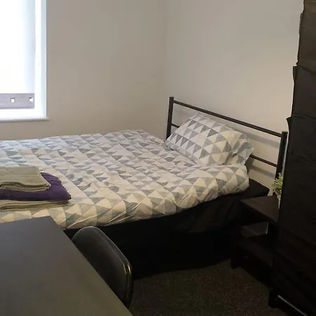Cozy Double Room With Own Bathroom In Heart Of Hartlepool Town Centre Buitenkant foto