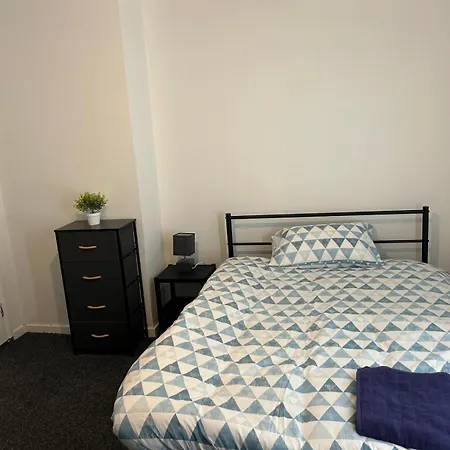 Cozy Double Room With Own Bathroom In Heart Of Hartlepool Town Centre Buitenkant foto