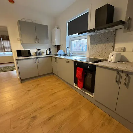 Cozy Double Room With Own Bathroom In Heart Of Hartlepool Town Centre Buitenkant foto