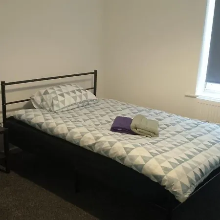 Cozy Double Room With Own Bathroom In Heart Of Hartlepool Town Centre Buitenkant foto