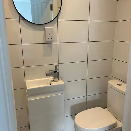 Cozy Double Room With Own Bathroom In Heart Of Hartlepool Town Centre Buitenkant foto